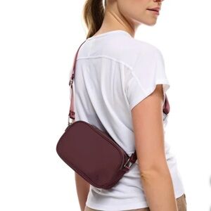 Lole Crossbody Bag Burgundy